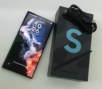 predám SAMSUNG S22 ULTRA + hodinky - 7