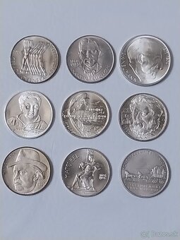 Československe strieborne mince - 7
