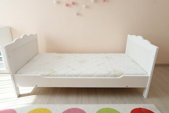 2v1: Postieľka / detská posteľ Klups Marsell 140x70 - 7