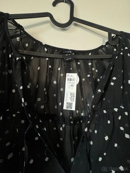 Predám ľahké letné milé šaty značky Lindex - 7