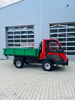 Multifunkční vozidlo Caron C70, kontejnerový nosič - 7