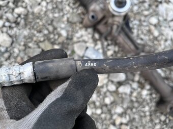 Opel Astra G servoriadenie TRW, trubky, hadice, obal filtra - 7