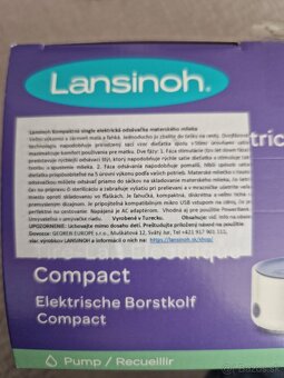 Odsávačka materského mlieka Lansinoh - 7