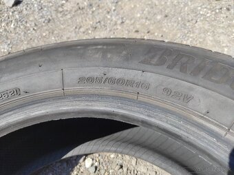 Letné pneu 205/60 R16 Bridgestone - 7
