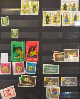 Známky DDR - 7