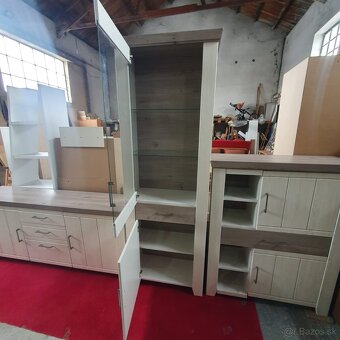 Predám obývaciu stenu CRUZ - 7