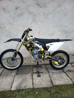 Suzuki rmz 450 - 7