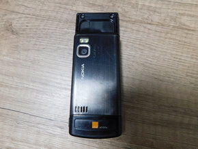 nokia 6500s strieborná / čierna - 7