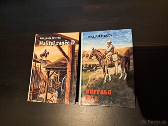 Westerny, vydavateľstvo Návrat, edícia Divoký západ - 7