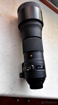 Teleobjektiv Sigma 150-600 bajonet Nikon. - 7