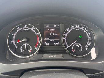 Škoda Rapid Spaceback SB 1.4 TSI 125k Drive DSG - 7