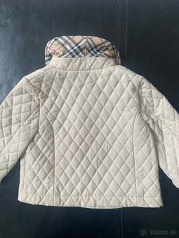 Detský kabátik, jarný, 9 mesiacov, Burberry - 7