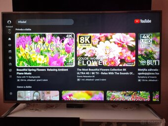 Predám SMART LED TV LG 43UH6107-ZB 4K ULTRA HD s Wi-Fi - 7