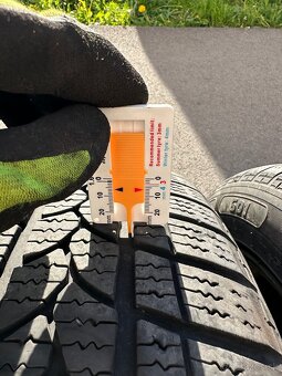 Sada zimných pneumatík na diskoch 215/55 R16 5x112 - 7
