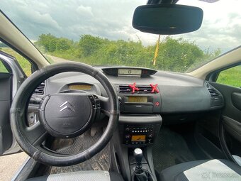 citroen c4 2006 benzin 1.6 - 7