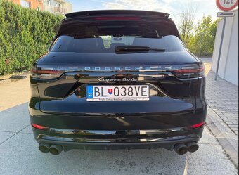 Porsche Cayenne Turbo 4x4 - 7