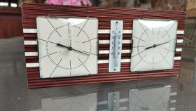 Retro věci - popelníky, bakelitové rádio, lampa, - 7