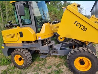 stavebný dumper od AGM-POL mod: FCY-30 3 Ton nafta: - 7