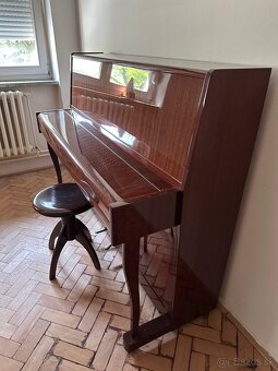 Klavír Scholze - 7