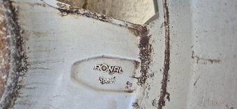 VW disky RONAL r16 s pneu 205/16 R16 - 7