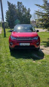 Land Rover Discovery sport 2.0 td4 manuál - 7