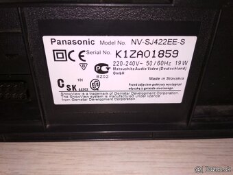 Videorekorder Panasonic NV-SJ422 - 7
