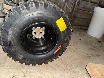 Yamaha yfz 450 - 7
