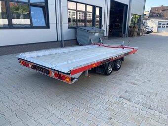 Z-Trailer AT 27-20/41SW Autoprepravník sklopný - 7