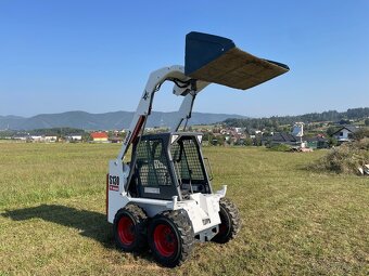 Šmykom riadeny nakladač Bobcat S130 , 753,763,773 - 7