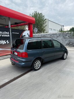 Predam Volkswagen Sharan 1.9 85kw 6rychlostny manuál - 7
