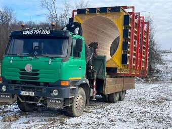 Tatra 815 hydraulicka ruka sklapač - 7