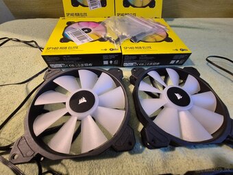 Corsair icue sp140 rgb elite black - 7