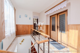 Rodinný dom s rovinatým pozemkom 2970 m² - Lúčka, okres S - 7