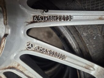 5x112 r18 ET38 elektróny MERCEDES VITO, VIANO - 7