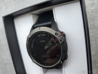 Preadm GPS hodinky Garmin Fenix 6 Sapphire - 7
