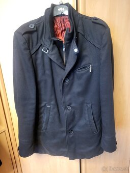 Predám zimné  pánske bundy ,tepla vesta,kabáty - 7