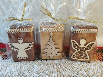 Drevený svietnik na čajovú sviečku - 7