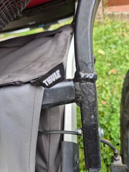 Predám dvojmiestny kočík Thule Urban Glide 1 - 7