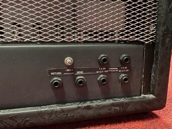 Predám lampový gitarový zosilovač Gerhat Golem - 7