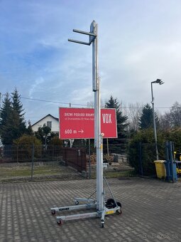 Materialova plosina výťah pre klimatizáciu SUMNER 2118 Genie - 7