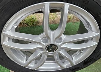 Atraktívne nemecké disky PLW - 5x112 r16 - 7