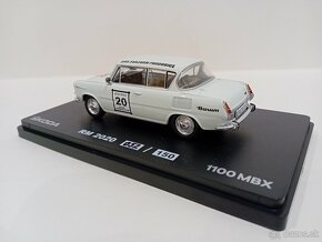 Škoda 1000 MBX,1:43, Abrex - 7