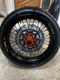 Supermoto kolesa Ktm excf 350 - 7