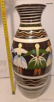 Keramika, sklo, pozdišovská, modranská - 7