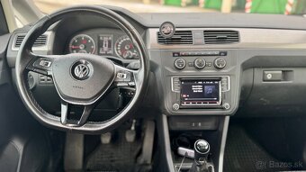 Caddy 4motion 2.0TDI 1.majitel - 7