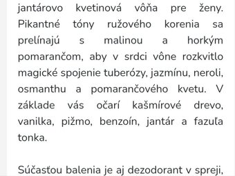 KRÁSNA DÁMSKA SADA,, PLUS DARČEK ZADARMO - 7