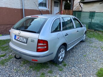 Škoda Fabiu 1.4 benzín 74Kw r.v2002 - 7