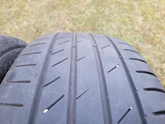 Letná sada VW/Škoda plechové disky s pneu 205/60 R16 - 7
