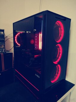 Predám PC skrinku M-RED Mini Destroyer - 7
