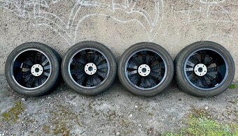 originální ALU kolesá škoda procyon R18, Letní pneu - 7